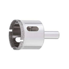 Свердло алмазне трубчасте для скла та кераміки 35 мм INTERTOOL SD-0361 mg