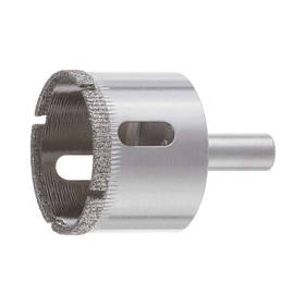 Свердло алмазне трубчасте для скла та кераміки 40 мм INTERTOOL SD-0363 mg