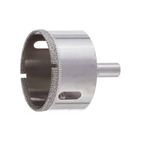 Свердло алмазне трубчасте для скла та кераміки 50 мм INTERTOOL SD-0368 mg