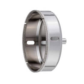 Свердло алмазне трубчасте для скла та кераміки 100 мм INTERTOOL SD-0379 mg