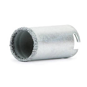 Корончатое свердло D-33 мм, H-64 мм, по плитці INTERTOOL SD-0391 mg