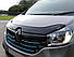 Дефлектор капоту мухобійка Renault Trafic 2015-... - тип: туреччина, фото 6