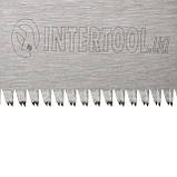 Ножівка садовая складана 210 мм INTERTOOL HT-3143, фото 5