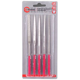 Набір алмазних надфілей 5 шт. INTERTOOL HT-3709 mg
