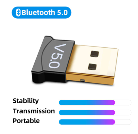 Адаптер USB Bluetooth 5.0 Anmone, фото 1