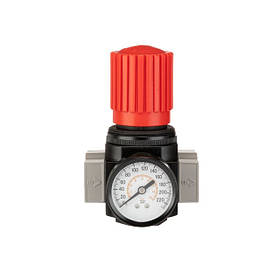 Регулятор тиску 1/2", 1-16 бар, 4000 л/хв, професійний INTERTOOL PT-1428, Регулятор для компресора