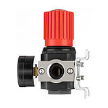 Регулятор тиску 3/4", 1-16 бар, 4500 л/хв INTERTOOL PT-1427, Редуктор тиску для компресора, фото 3