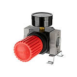 Регулятор тиску 3/4", 1-16 бар, 4500 л/хв INTERTOOL PT-1427, Редуктор тиску для компресора, фото 5