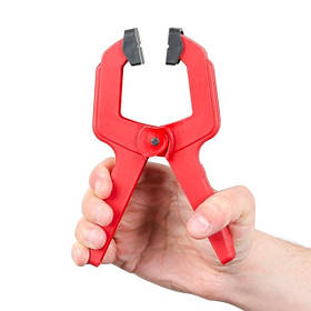 Струбцина пружинна, max затискач 75 мм INTERTOOL HT-6035 mg