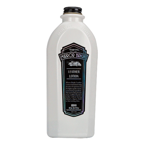 Очисник і лосьйон для шкіри Meguiar's MB0414EU Mirror Bright Leather Lotion, 414 мл