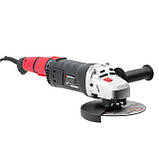 Шліфмашина кутова 1800Вт, діаметр круга 180мм, 8000 об/хв INTERTOOL WT-0227, Шліфмашина для металу, фото 5