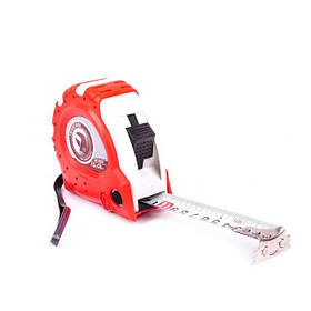 Рулетка з металевим полотном 10 м * 25 мм "Супер Магніт", блістер INTERTOOL MT-0310