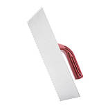 Затирання стальового оцинкованого 280*130 мм, 4*4 мм INTERTOOL KT-0004, фото 3