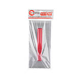 Затирання стальового оцинкованого 280*130 мм, 4*4 мм INTERTOOL KT-0004, фото 5