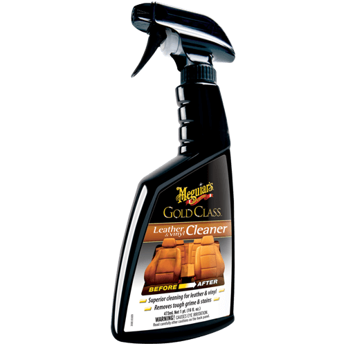 Очисник для шкіри та вінілу Meguiar's G18516 Gold ClassTM Leather & Vinyl Cleaner, 473 мл