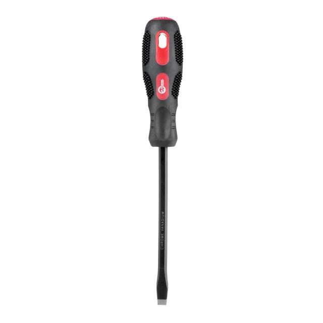 Викрутка шліцева SL8.0 x 150мм INTERTOOL VT-3007, фото 1