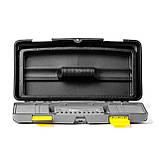 Ящик для інструментів 16.5" 412*214*188мм INTERTOOL BX-0316, Переносний ящик для інструментів, фото 6