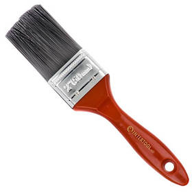 Кисть флейцевая з штучним ворсом 2" INTERTOOL KT-1450 mg