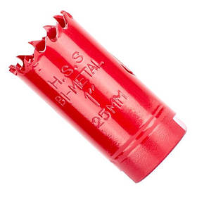 Свердло корончасте біметалеве 25 мм INTERTOOL SD-5625 mg