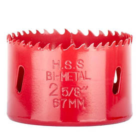 Коронка по металу біметалева 67 мм INTERTOOL SD-5667 mg