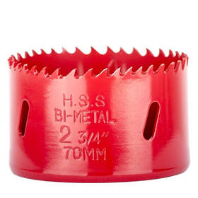 Коронка по металу біметалева 70 мм INTERTOOL SD-5670 mg