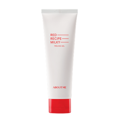 Пілінг-гель для обличчя ABOUT ME Red Recipe Milky Peeling Gel 120ml