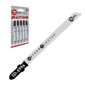 Пиляльне Полотно для лобзика INTERTOOL SD-5996 mg