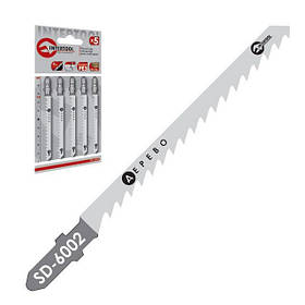 Пиляльне Полотно для лобзика INTERTOOL SD-6002 mg
