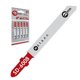 Пиляльне Полотно для лобзика INTERTOOL SD-6008 mg