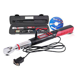 Ключ INTERTOOL XT-9038, Динамометричний електронний ключ, Електронний ключ  3/8"