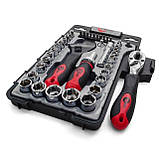 Набір інструменту 43ед INTERTOOL ET-6003, фото 4