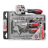 Набір інструменту 43ед INTERTOOL ET-6003, фото 6