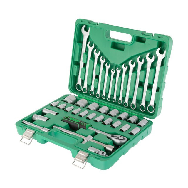 Набір інструментів 38 од. 1/2" INTERTOOL ET-6038SP,Набір ручних інструментів для дому, 38 предметів - INTERTOOL - фото 1 - id-p1426221780