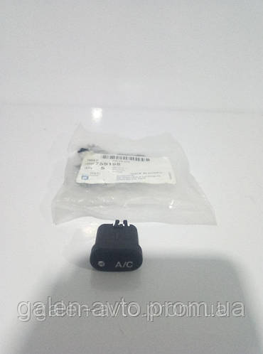 Кнопка кондиционера(накладка) Ланос., цена — Prom.ua (ID#644390344)