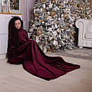 Махровий теплий плед, фото 10