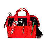 Набір інструментів для автомобіля "Авто-помічник" INTERTOOL BX-1002, фото 4