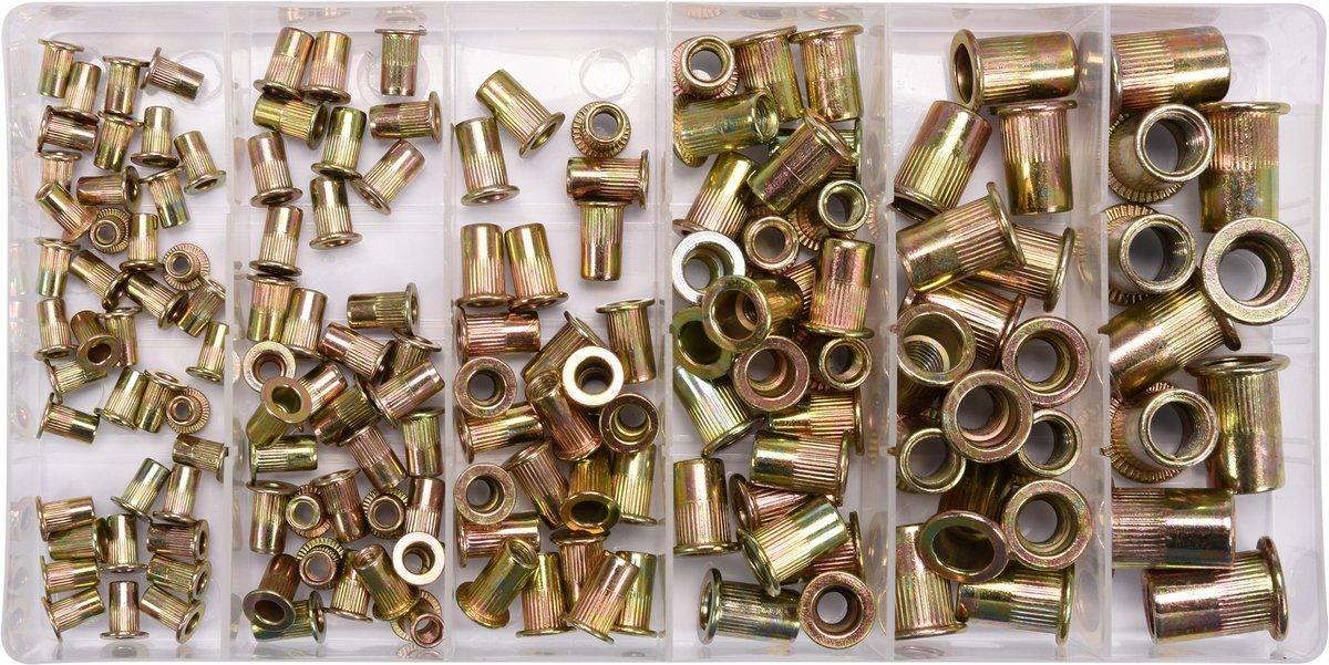 Преимущества заклепок с резьбой