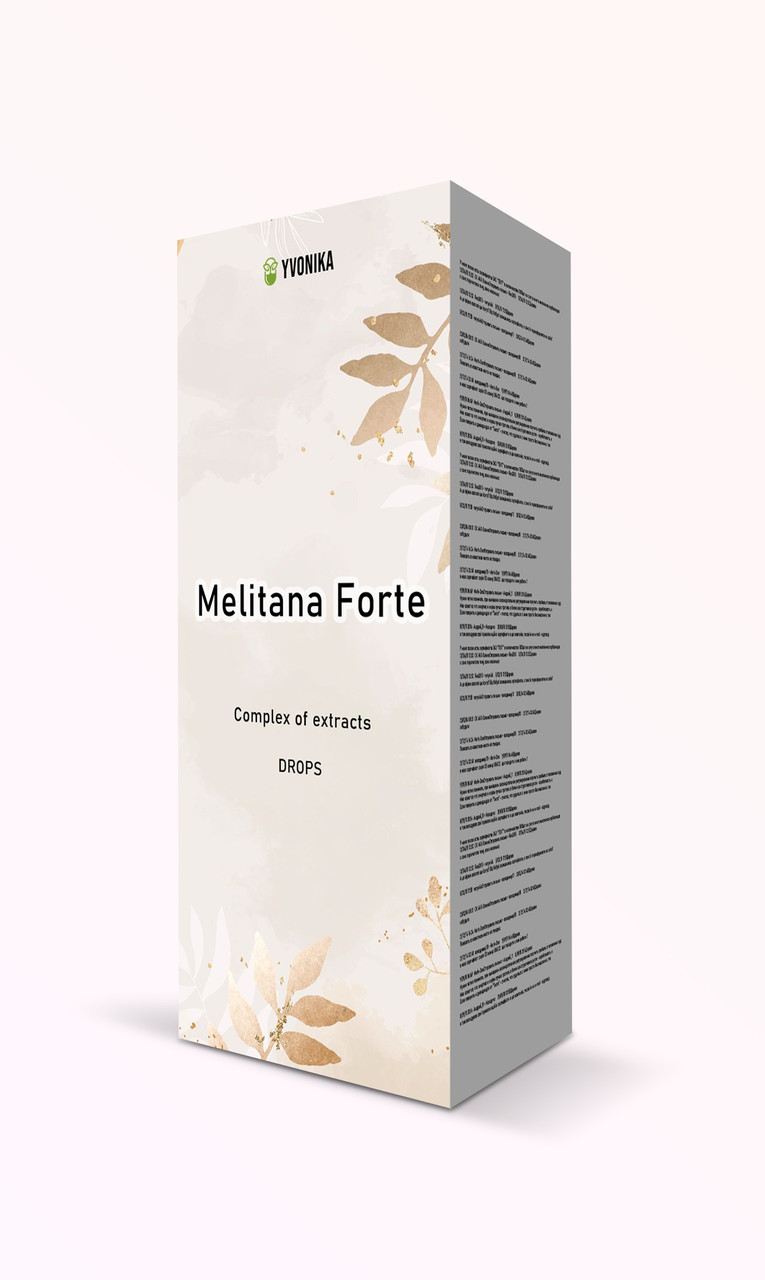 Melitana Forte (Мелитана Форте) - краплі для покращення метаболізму