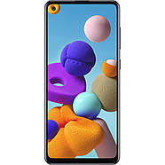 Смартфон Samsung Galaxy A21s 4/64Gb A217F Black, фото 3
