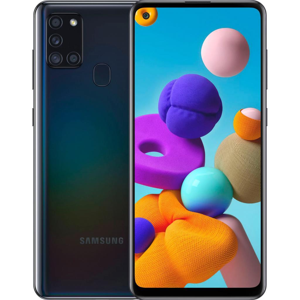 Смартфон Samsung Galaxy A21s 4/64Gb A217F Black