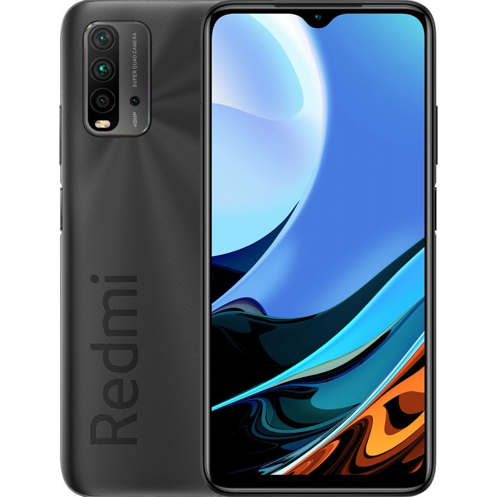 Смартфон Xiaomi Redmi 9T 4/64GB Carbon Gray