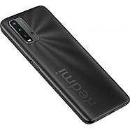 Смартфон Xiaomi Redmi 9T 4/64GB Carbon Gray, фото 4