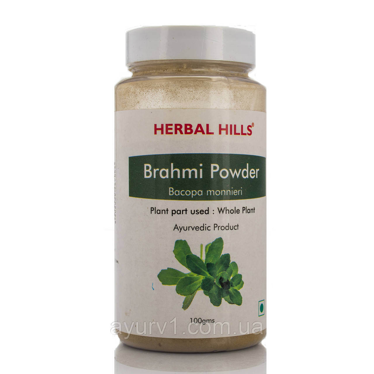 Брамі панчішна/ Brami Powder, Herball Hills/100 г