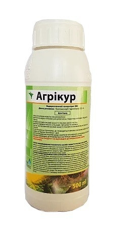 Фунгіцид Агрикур (Превікур), Agrisciences, 500 мл, проти кореневих гниль і пероногрозу, борошниста роса