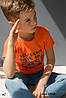 Літня футболка для хлопчика з бавовни, фото 2