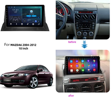 Junsun 4G Android магнітолу для mazda 6 2004-2011 2012 2013 2014 2015