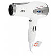 Професійний фен для волосся AEG HTD 5584 White (2200Вт, іонізація, Німеччина), фото 2