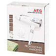 Професійний фен для волосся AEG HTD 5584 White (2200Вт, іонізація, Німеччина), фото 6