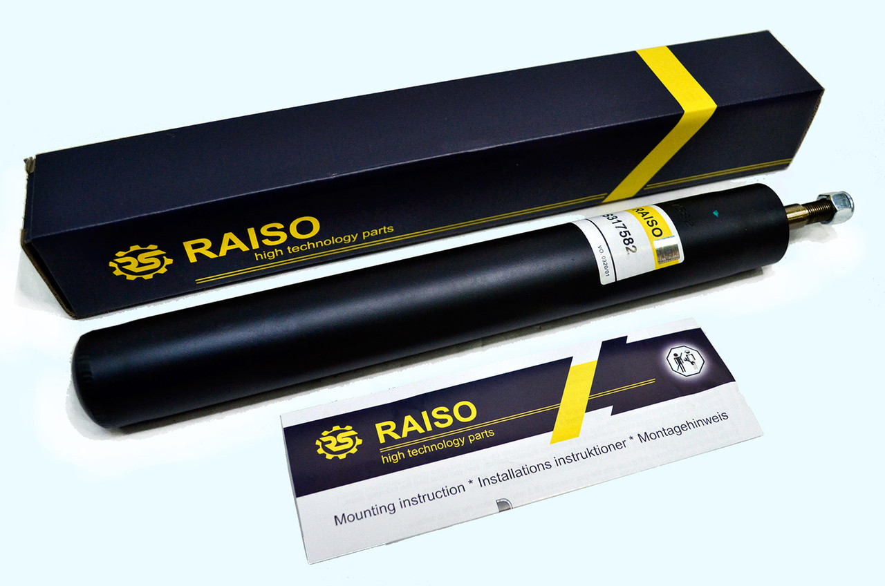 Амортизатор передній Raiso (Швеція) Део Ланос Daewoo Lanos #RS317582 UACYEHQ4