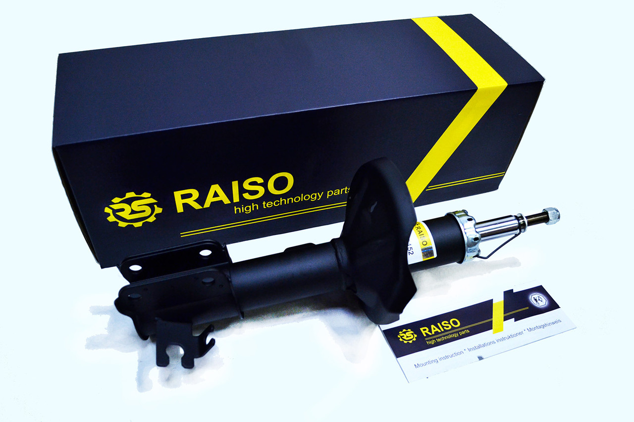 Амортизатор передній правий Raiso (Швеція) Chevrolet Lacetti, Шевроле Лачетті #RS317152 UAPAQXC4